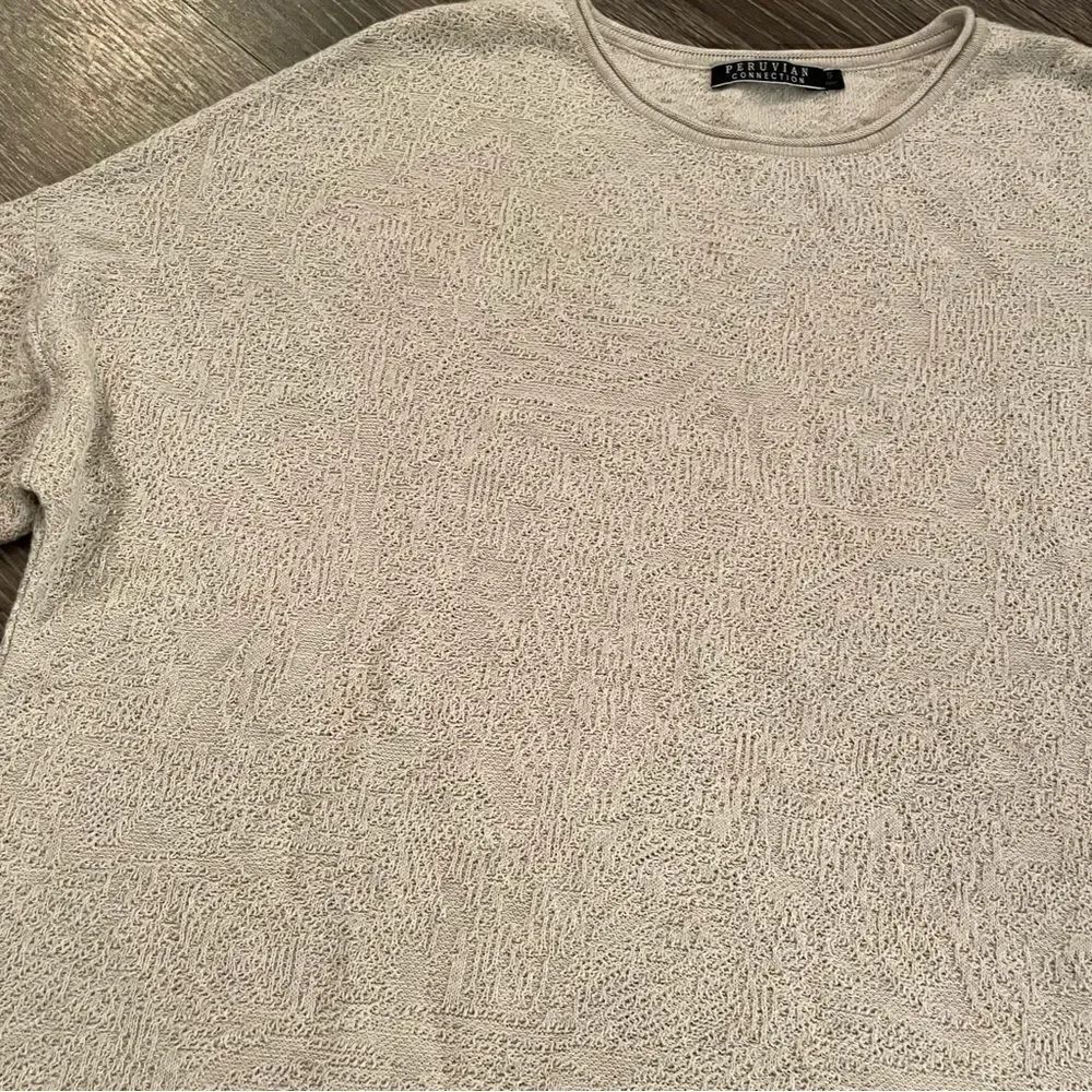 Peruvian connection sweater - Picture 4 of 9